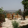 Palmero Villas front patio & view (Villa Nepheli)